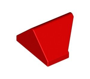 3049-5G DakNOK 45 graden 2x1 afgeschuind voor bijv. dakkapel zie 3046a rood gebruikt *1D034