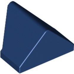 3049-63G DakNOK 45 graden 2x1 afgeschuind voor bijv. dakkapel zie 3046a blauw, donker gebruikt *1D034