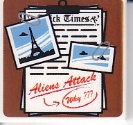 3068bpb0415-1 Tegel 2x2 Clipboard en foto's wit NIEUW *