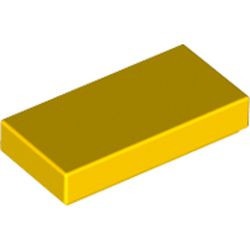 3069b-3 Tegel 1x2 geel NIEUW *1B109