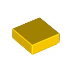3070b-3 Tegel 1x1 geel NIEUW *1B106