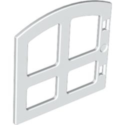 31022-1G DUPLO Raam 1x4x3 met 4 openingen wit gebruikt *