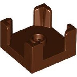 3131-88 Tegen 2x2 met 4 pootjes omhoog bruin, roodachtig NIEUW *5K000