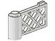 3186-1G Hekwerk, toegang 1x4x2 zie ook 3187 wit gebruikt *1C024 - Img 2