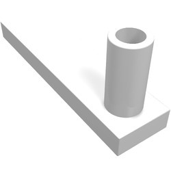 3187-1G Hekwerk, basis voor toegang 1x4x2 zie ook 3186 wit gebruikt *1C024