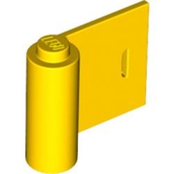 3188-3G Deur 1x3x2 rechts (dicht) geel gebruikt *1B394