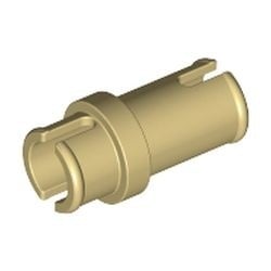32002-2 Technic, Pin 3/4 crème NIEUW *1A108