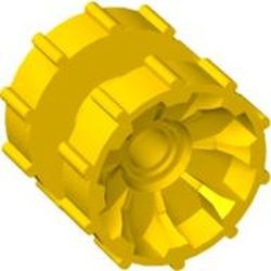 32007-3 Technic Tread Hub (voor rupsband) geel NIEUW *5W000