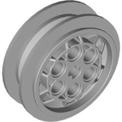 32020-86G Wiel 42.3x18mm lange ashouder grijs, licht (blauwachtig) gebruikt *5W000