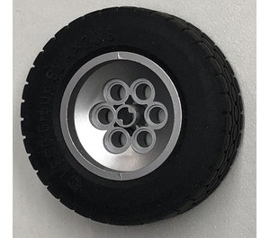 32020c01-67 Wiel 43.2x18mm lange ashouder met band 62.4x20 S (32019) zilver, metallic NIEUW *5W000