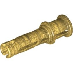 32054-115 Technic, Pin Long met Stop Bush goud, parel NIEUW *0B021