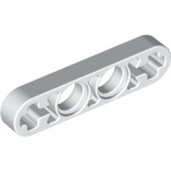 32449-1G Technic, Hefbalk 1x4 dun wit gebruikt *1D000