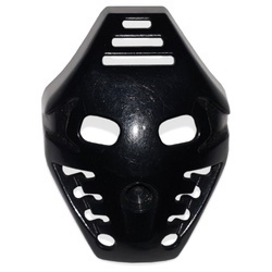 32566-11G Bionicle masker Pakari zwart gebruikt *