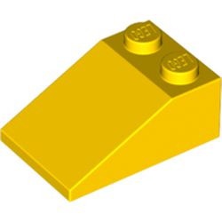 3298-3 Dakpan 33 graden 2x3 geel NIEUW *1B125