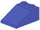3298-97 Dakpan 33 graden 2x3 blauwviolet NIEUW *1B127