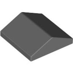 3300-85G DakNOK 33 graden 2x2 grijs, donker (blauwachtig) gebruikt *1D034