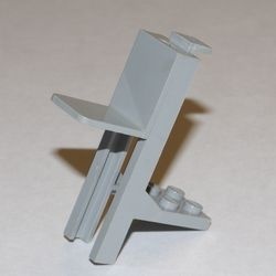 3430c03-9G Vorklift klein met lichtgrijze vork lichtgrijs (klassiek) gebruikt *