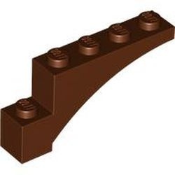 3572-88 Boog 1x5x2 bruin, roodachtig NIEUW *5B023