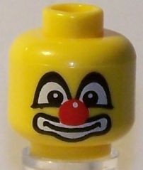 3626pb0437-3 Clownshoofd geel NIEUW *0B0000