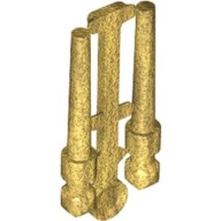 36752-115 2x toverstaf (Harry Potter) goud, parel NIEUW *5C074