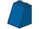 3678a-7G Dakpan 65 graden2 breed glad zonder bodemnop blauw gebruikt *1D025