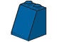 3678b-7 Dakpan 65 graden 2 breed met bodemnop blauw NIEUW *1B158