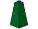 3685-6 Dakpan 75 graden 2x2x3 hoek (2 kanten) groen NIEUW *1B162