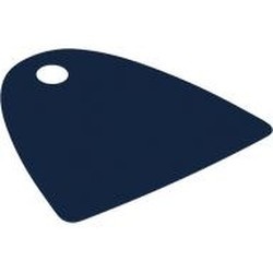 37046-63 Cape enkel gat blauw, donker NIEUW *2B0001