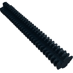 3705c01-G Technic, As 4 MET SCHOEFDRAAD zwart gebruikt *0L0000