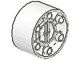 3739-1G Wiel 24x43 Technic, klasssiek- VELG (Band zie 3740) wit gebruikt *5W000