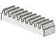 3743-1 Technic, Tandwiel heugel 1x4 wit NIEUW *0D000 - Img 1