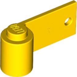 3821-3 Autodeur 1x3x1 rechts geel NIEUW *1B272