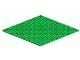 3867-6 Basisplaat 16x16 (geen nopgaten onder) groen NIEUW *4T000