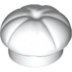 3898-1 Kokspet wit NIEUW *0L0000