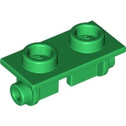3938-6 Scharnier verticaal- topplaat 1x2 groen NIEUW *1B324