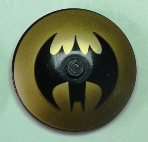 3960pb017-11 Schotel 4x4 Batman motief zwart NIEUW *5B036