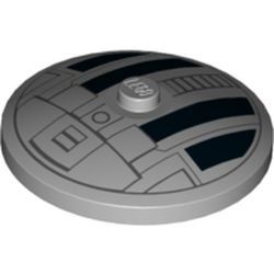 3960pb051-86 Schotel 4x4 TIE hatch patroon\ grijs, licht (blauwachtig) NIEUW *5B036