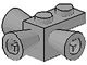 3963-9 Drieweg luidspreker lichtgrijs (klassiek) NIEUW *0D0000