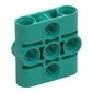 39793-39 Technic, Verbindingsblok 1x3x3 turquoise, donker NIEUW *