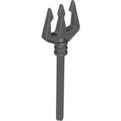 40339-10G Bionicle Wapen met lange as donker, grijs (klassiek) gebruikt *