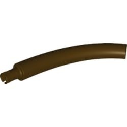 40378-120 Staart- Midden bruin, donker NIEUW *0D000