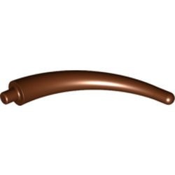 40379-88 Staart - eind bruin, roodachtig NIEUW *0D000