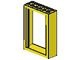 4071-3G Deur 2x6x7 Frame geel gebruikt * - Img 2