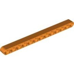 41239-4 Technic, Hefbalk 1x13 dik oranje NIEUW *1D000