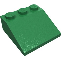 4161-6 Dakpan 33 graden 3x3 groen NIEUW *1B128