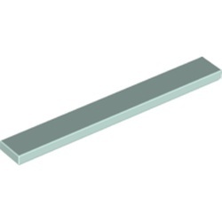 4162-152 Tegel 1x8 aqua, licht NIEUW *1B117