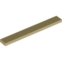 4162-2G Tegel 1x8 crème gebruikt *1B343