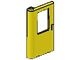 4181-3G Trein, Deur 1x4x5 links geel gebruikt *