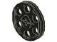4185-11 Technic- Snaarwiel (Wedge Belt Wheel) zwart NIEUW *0D0000
