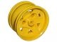 41896-3 Wiel 43.2mm doorsnede ALLEEN VELG!! (PAKKETPOST) geel NIEUW *5W000